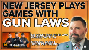 NJ PLAYS GAMES WITH THE 2A | JOHN PETROLINO | The Loaded Mic EP211