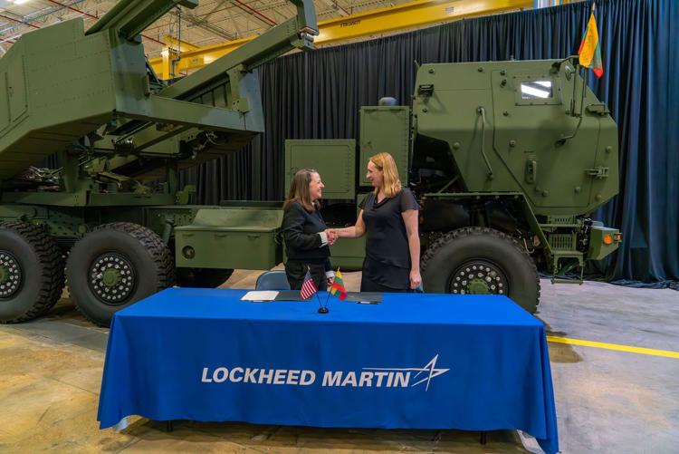 Lithuania’s First HIMARS Unveiled with Lockheed Martin – [your]NEWS