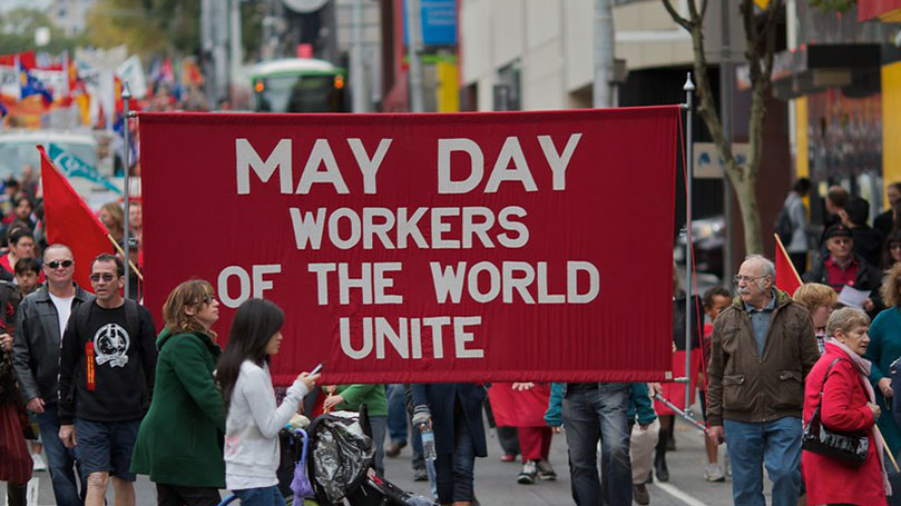 Report: Nationwide May Day Mobilization Tied to Socialist, Marxist and Communist Groups as Global Rallies Mark Labor Holiday