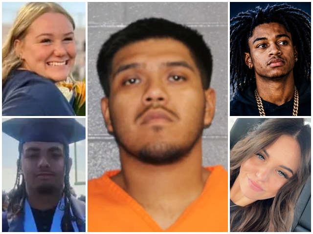 Illegal Immigrant Charged With Murder After Wrong-Way Oklahoma DUI Crash Kills Four Young People