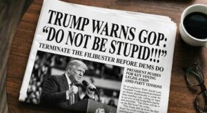 The “Nuclear” Ultimatum: Trump’s Charge to the GOP