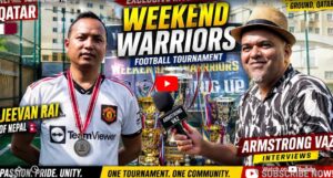 Weekend Warriors Season 4 Kicks Off with Thrilling Football Action in Doha