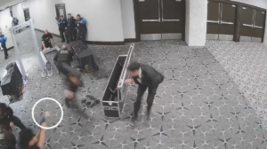 Footage Released of Shooting at WHCA Dinner Security Checkpoint