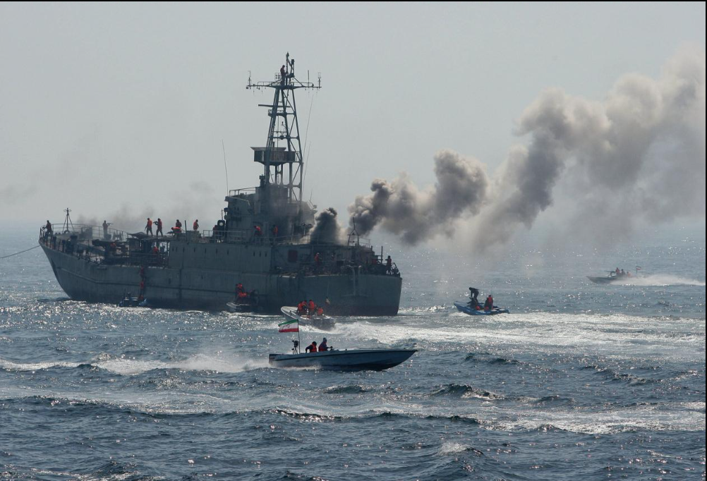 U.S. Denies Iranian Claims of Missile Strike on Warship in Strait of Hormuz