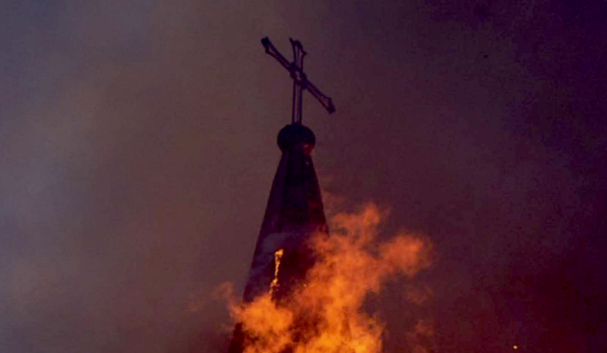 Wave of Church Fires Across Canada and Europe Fuels Questions Over Unsolved Attacks and Vanishing Historic Landmarks