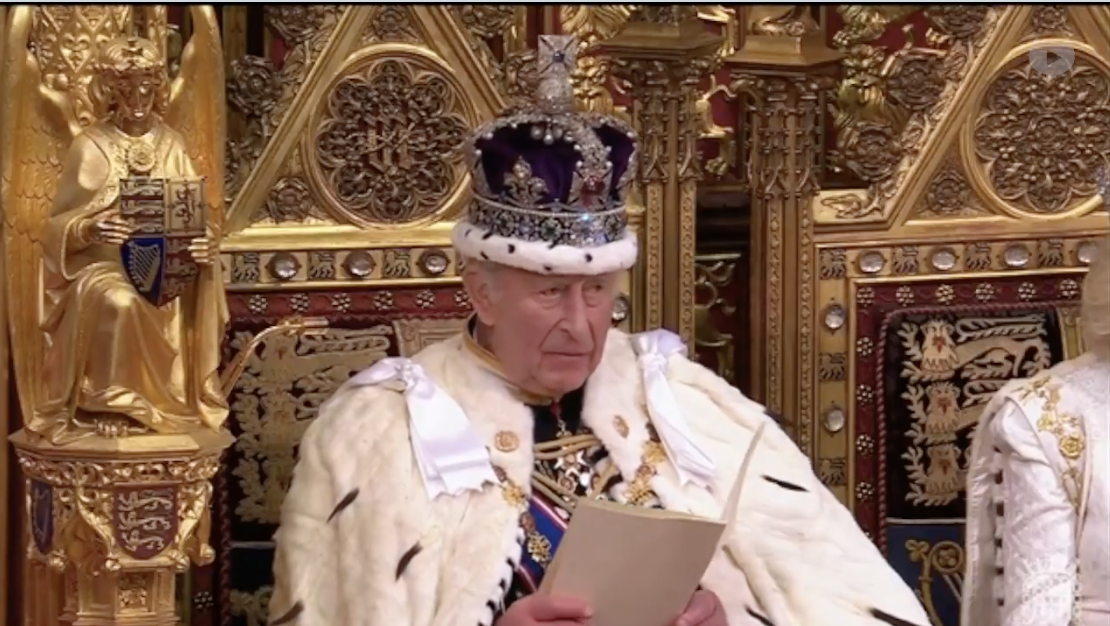 King Charles Outlines UK Digital ID Rollout as Debate Over Privacy and Government Oversight Intensifies