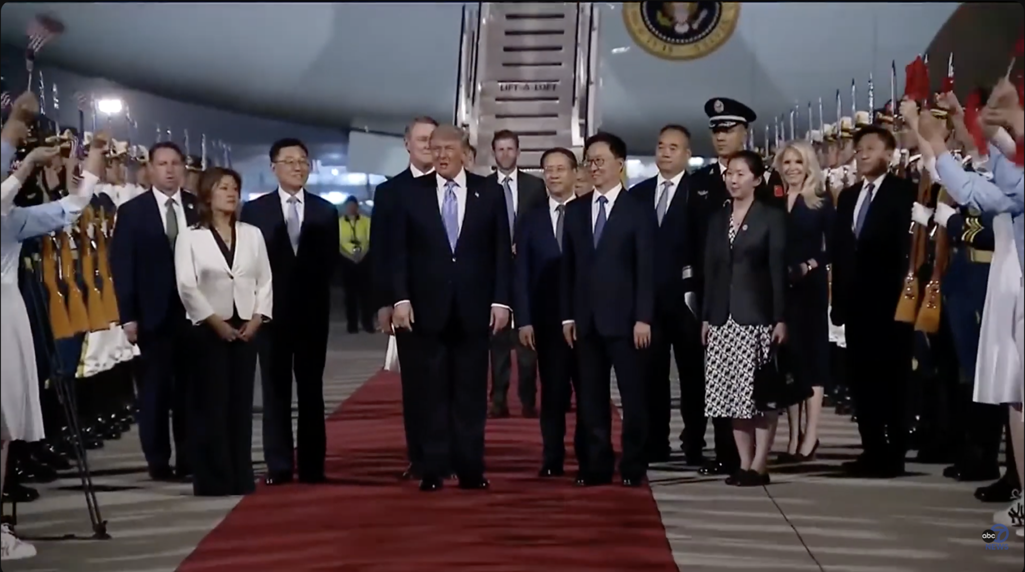 Trump Arrives in Beijing for High-Stakes Summit With Xi Jinping – [your ...