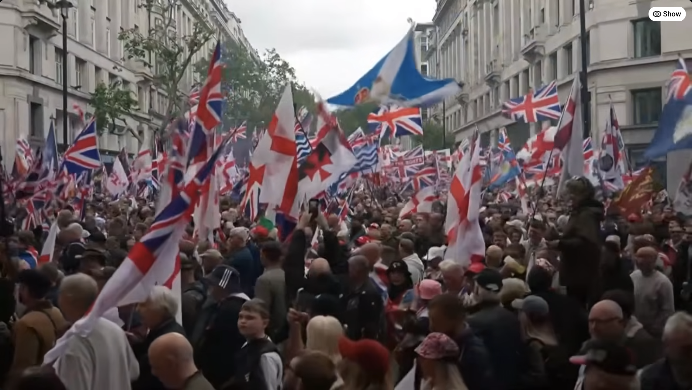 Hundreds of Thousands Gather in London for ‘Unite the Kingdom ...