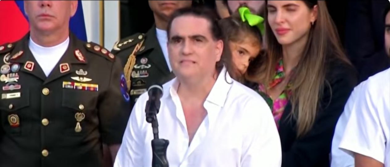 Maduro Ally Alex Saab Deported to United States to Face Criminal Proceedings