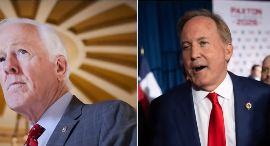 Trump Endorses Ken Paxton in Texas Senate Runoff, Delivering Major Blow to John Cornyn