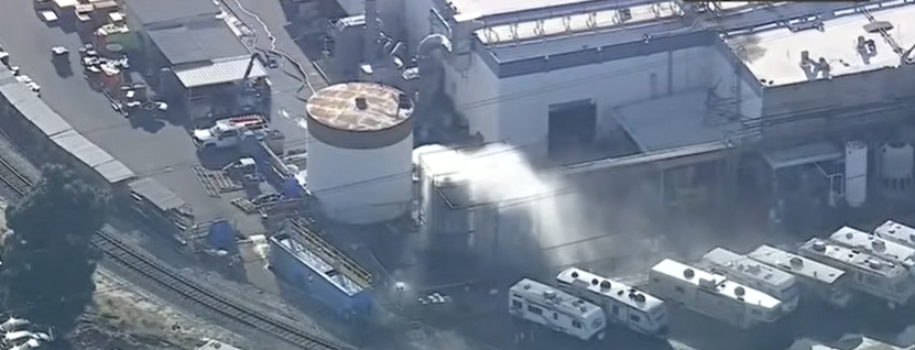 California Firefighters Race to Prevent Chemical Tank Explosion as Evacuations Expand