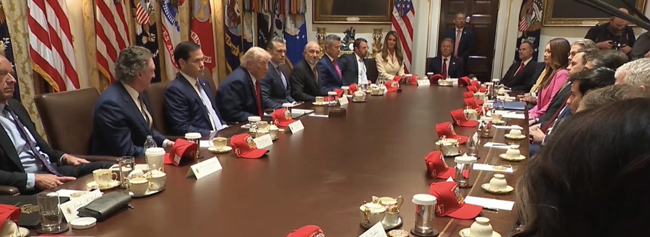 WATCH: Trump Warns Iran U.S. May ‘Finish The Job’ As Cabinet Weighs ...