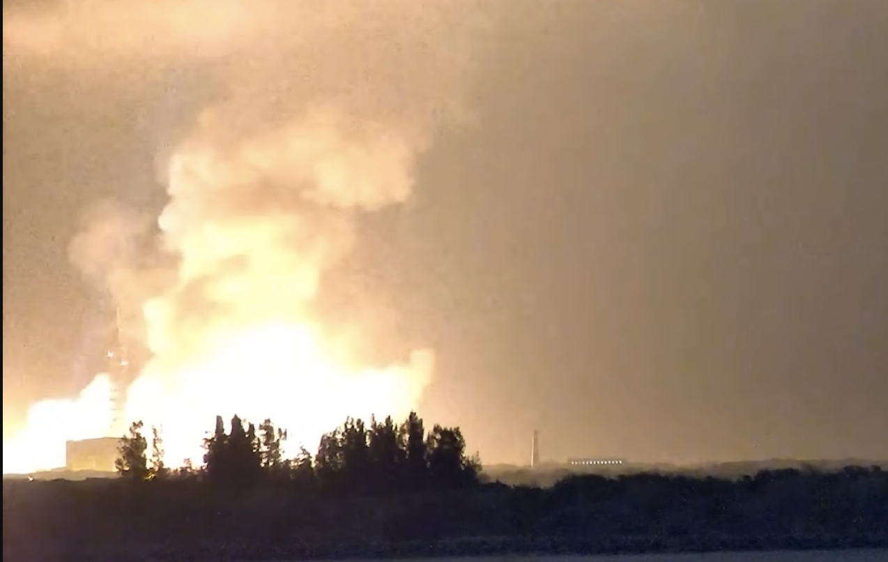 Blue Origin’s New Glenn Rocket Explodes During Florida Test, Dealing Setback To Bezos Space Plans