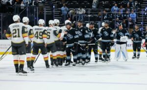 Golden Knights Surge Into Second Round Under Tortorella, Overpower Mammoth in Decisive Finish