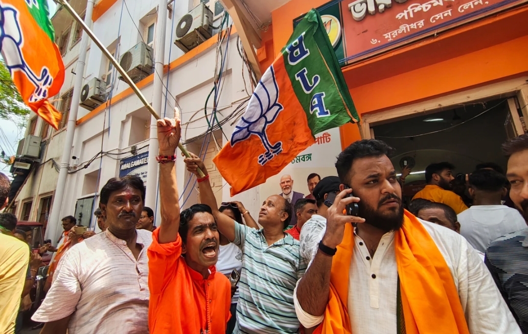 Modi’s Party Set for Historic Breakthrough in West Bengal as Early Results Signal Major Political Shift