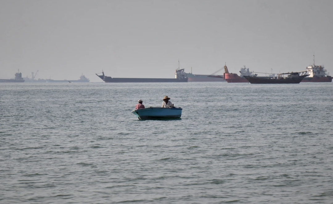 Shipping Crisis Deepens Near Strait of Hormuz as Vessel Seized and Cargo Ship Sinks Amid Rising Iran Tensions