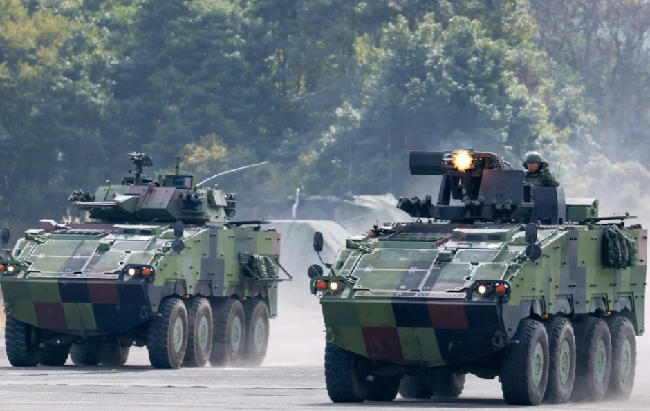 Hundreds Rally in Taipei Backing Higher Defence Spending Amid Political Fight Over Taiwan’s Security Budget