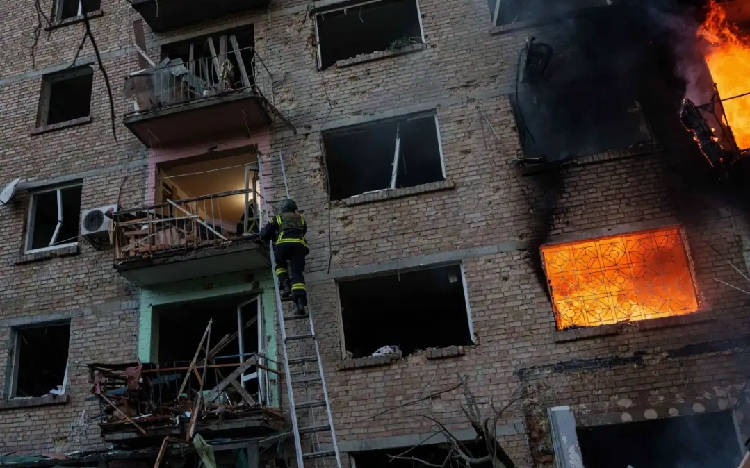 Belarus Under Intensifying Scrutiny as Russia Escalates Missile Strikes on Kyiv