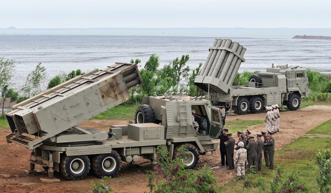 North Korea Tests Advanced Missile and Rocket Systems as Kim Jong Un Pushes Modernization of Frontline Arsenal