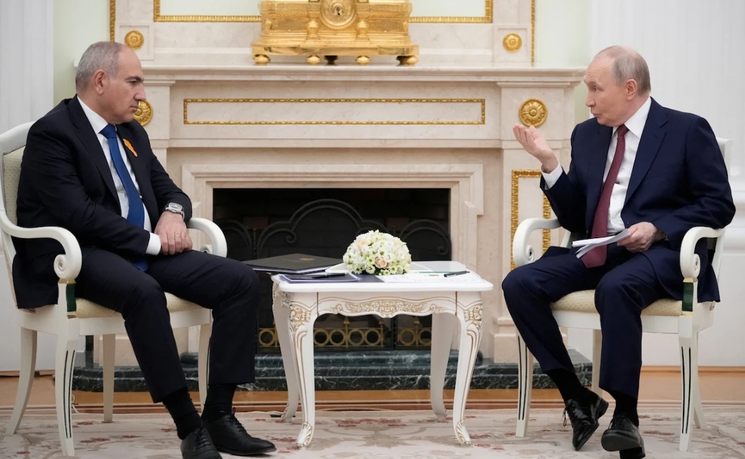 Russia Recalls Ambassador as Armenia’s Growing European Ties Deepen Political Divide Ahead of Election