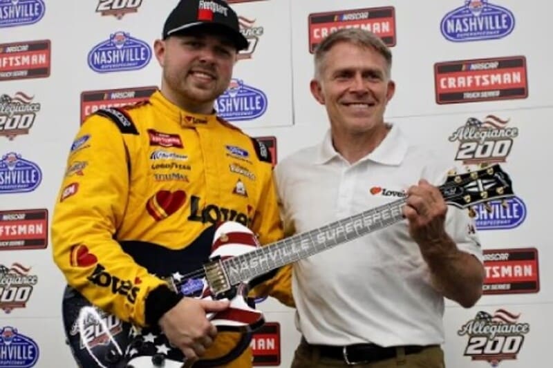 Music City Masterclass: Layne Riggs Overcomes Late Race Adversity to Claim Nashville Win