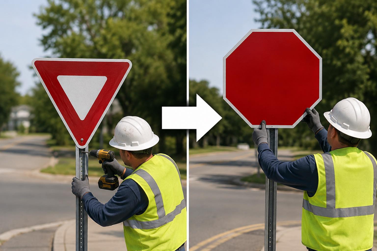 Fordyce Adds Stop Sign – [your]NEWS
