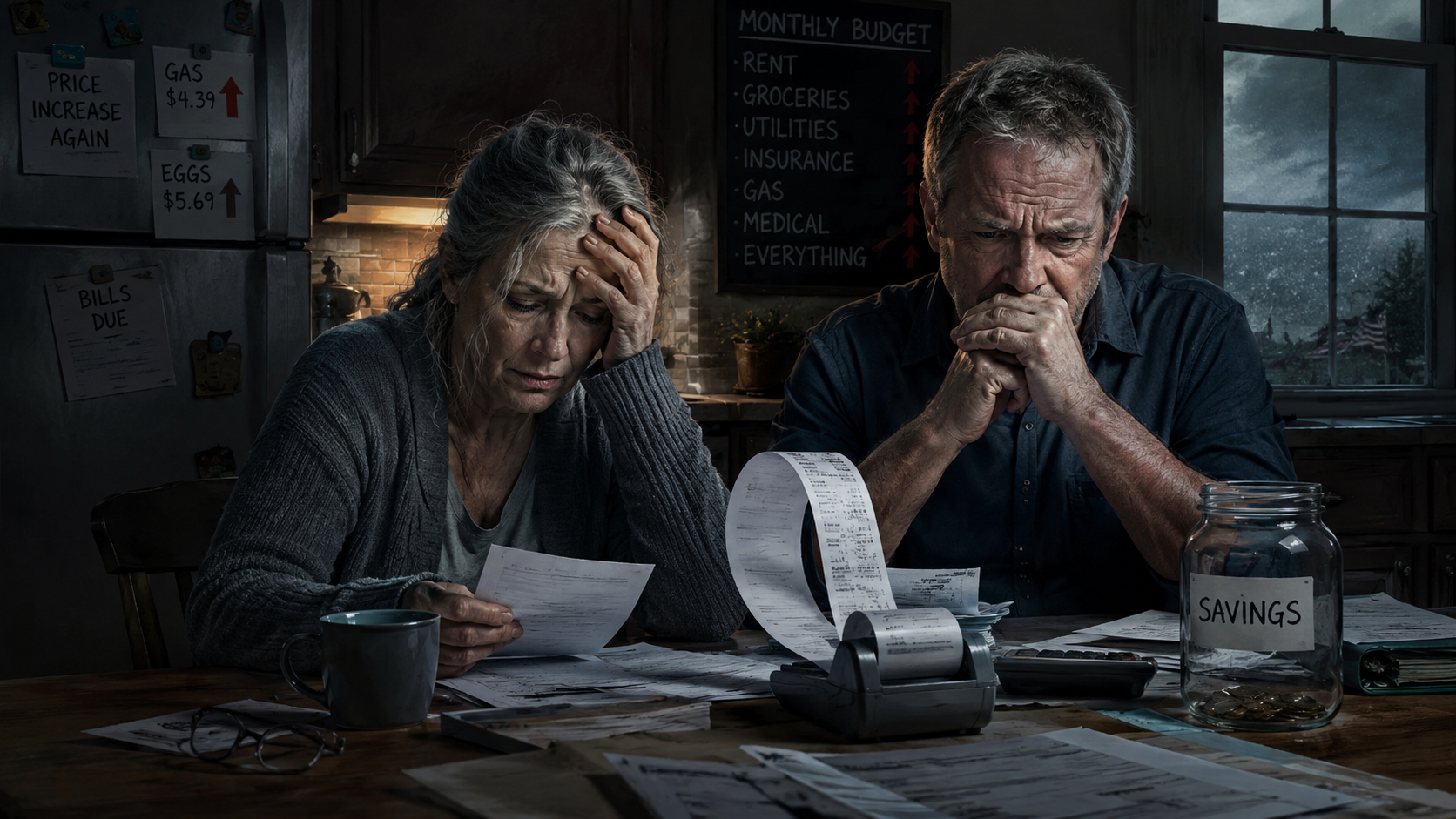 Consumer Sentiment Hits Historic Low as Americans Cut Spending Under Economic Pressure