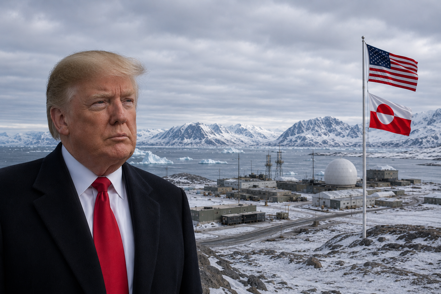 Trump Pushes Greenland Investment Restrictions to Block Chinese, Russian Access to Arctic Minerals