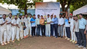 Goa: Electricity Department Complete Hat-Trick of Civil Services Cricket Titles