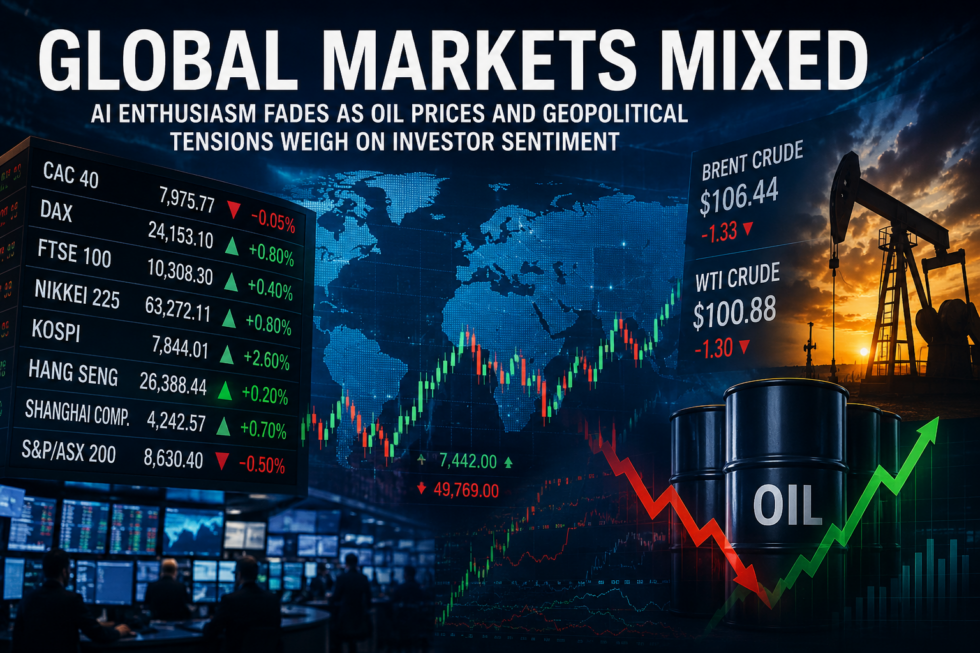 Global Markets Turn Mixed as AI Rally Loses Momentum and Oil Prices ...