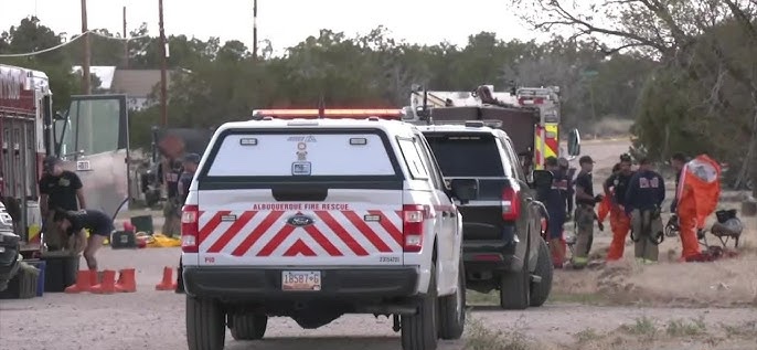 Three Dead in Rural New Mexico Incident as First Responders Treated for Exposure to Unknown Substance