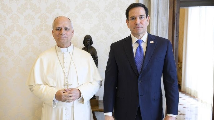 Marco Rubio Meets Pope Leo XIV at Vatican Amid Tensions With Trump Over Iran and Immigration