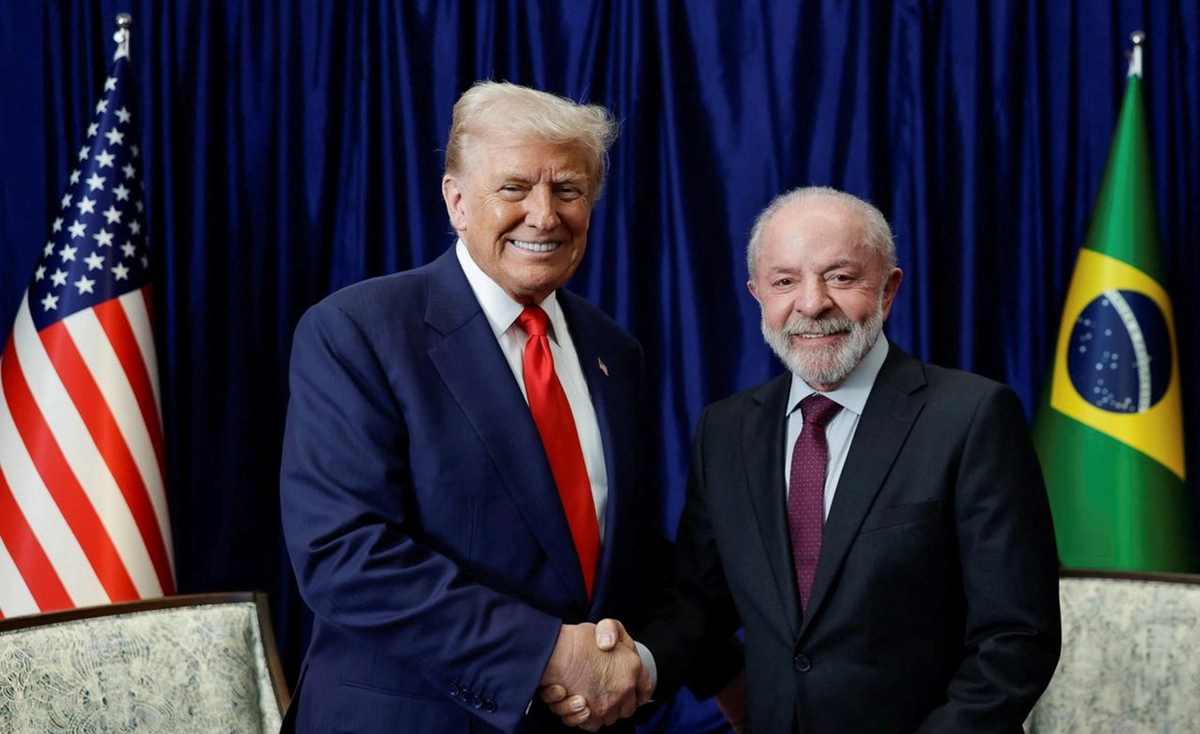 Trump Hosts Brazil’s Lula at White House Amid Trade Tensions, Security Concerns