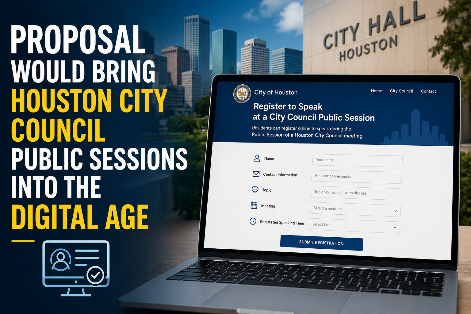 Proposal Would Bring Houston City Council Public Sessions Into The ...