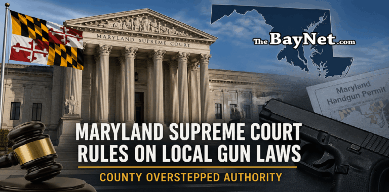 Maryland Supreme Court Limits Montgomery County Gun Carry Ban in Major ...