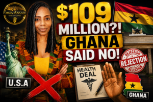 Ghana Rejects $109M US Health Deal Over Data Control Concerns