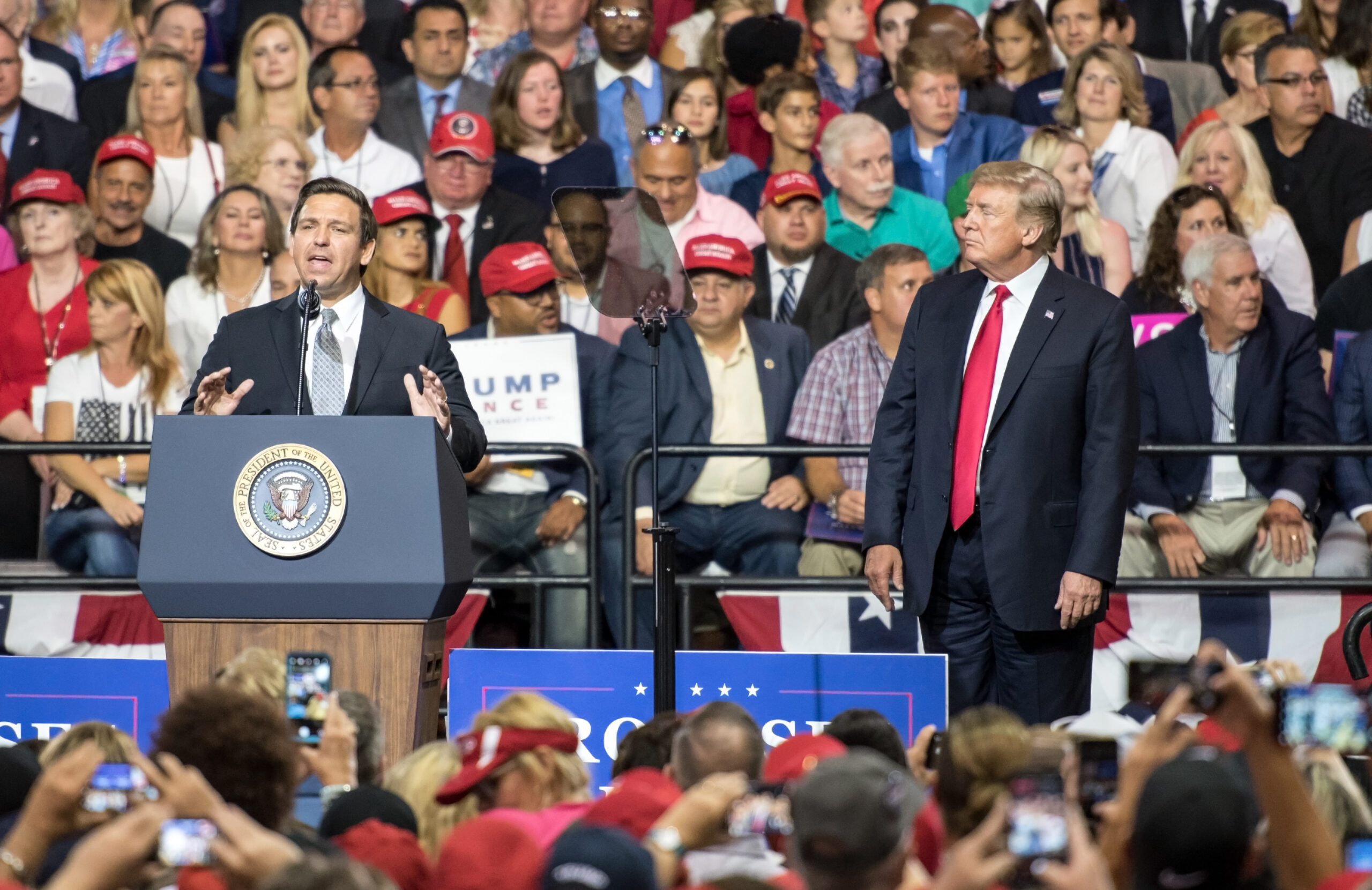 Trump and DeSantis Renew Political Alliance as Speculation Builds Around Governor’s Future