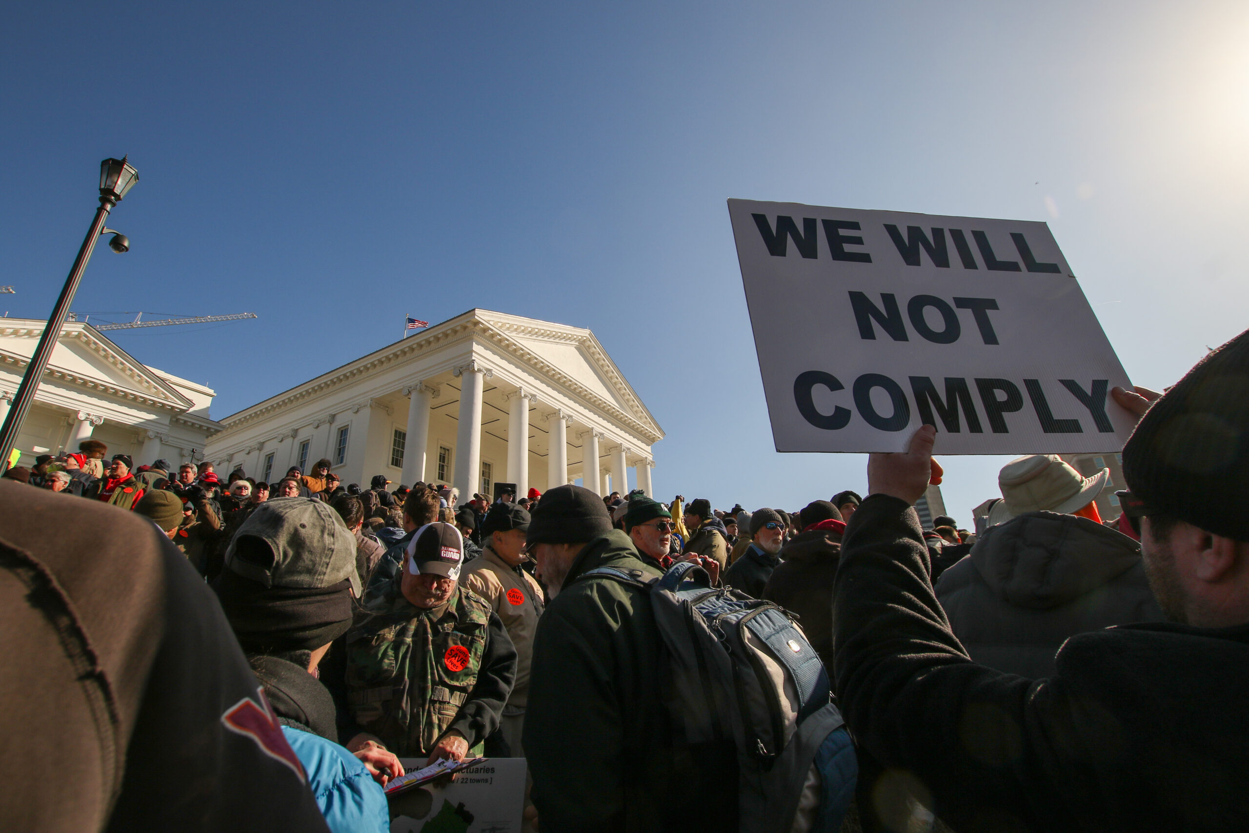 Virginia Prosecutors Say They Will Not Enforce New Semi-Automatic Weapons Ban
