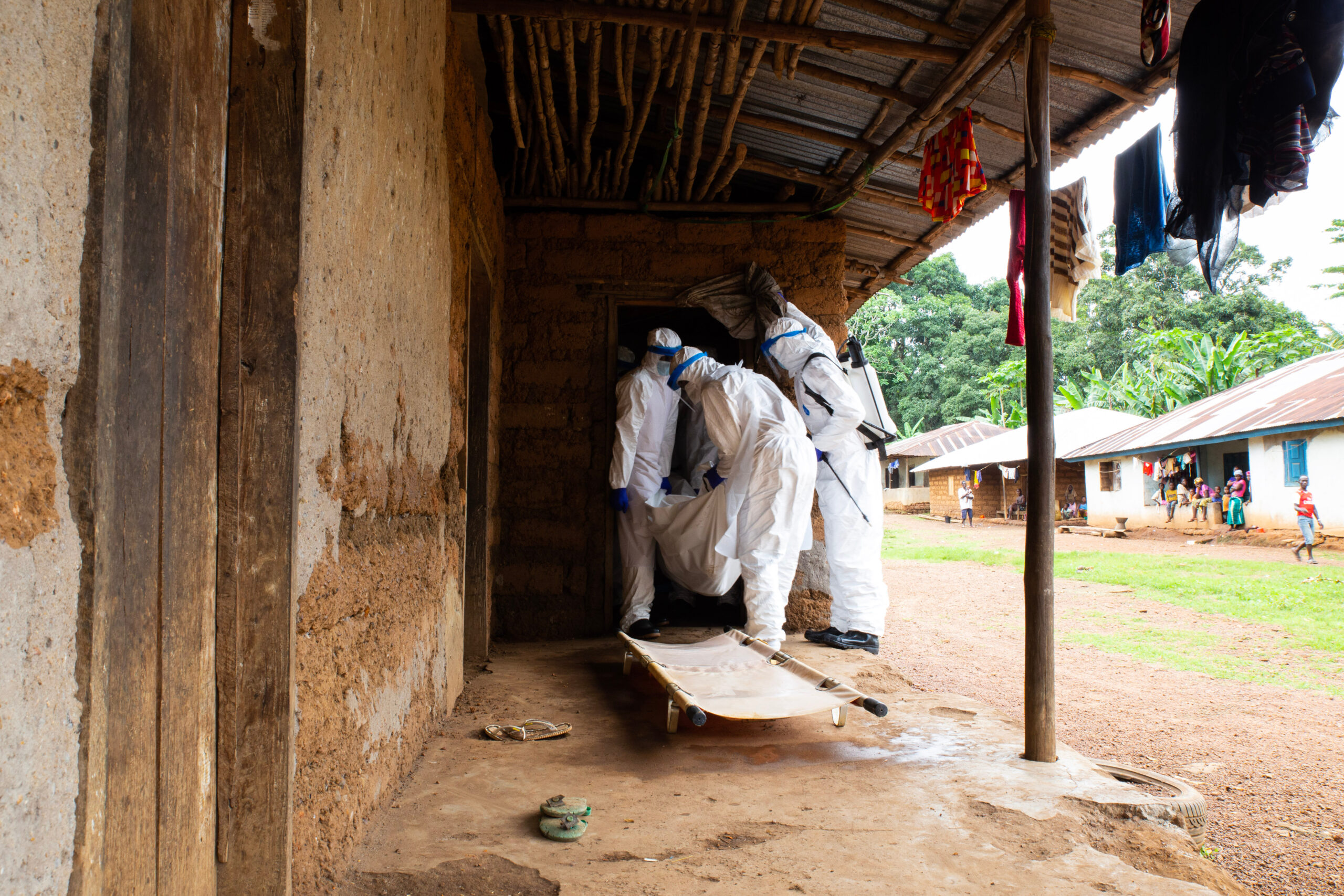 Former CDC Director Warns Expanding Ebola Outbreak Could Spread Across Central Africa