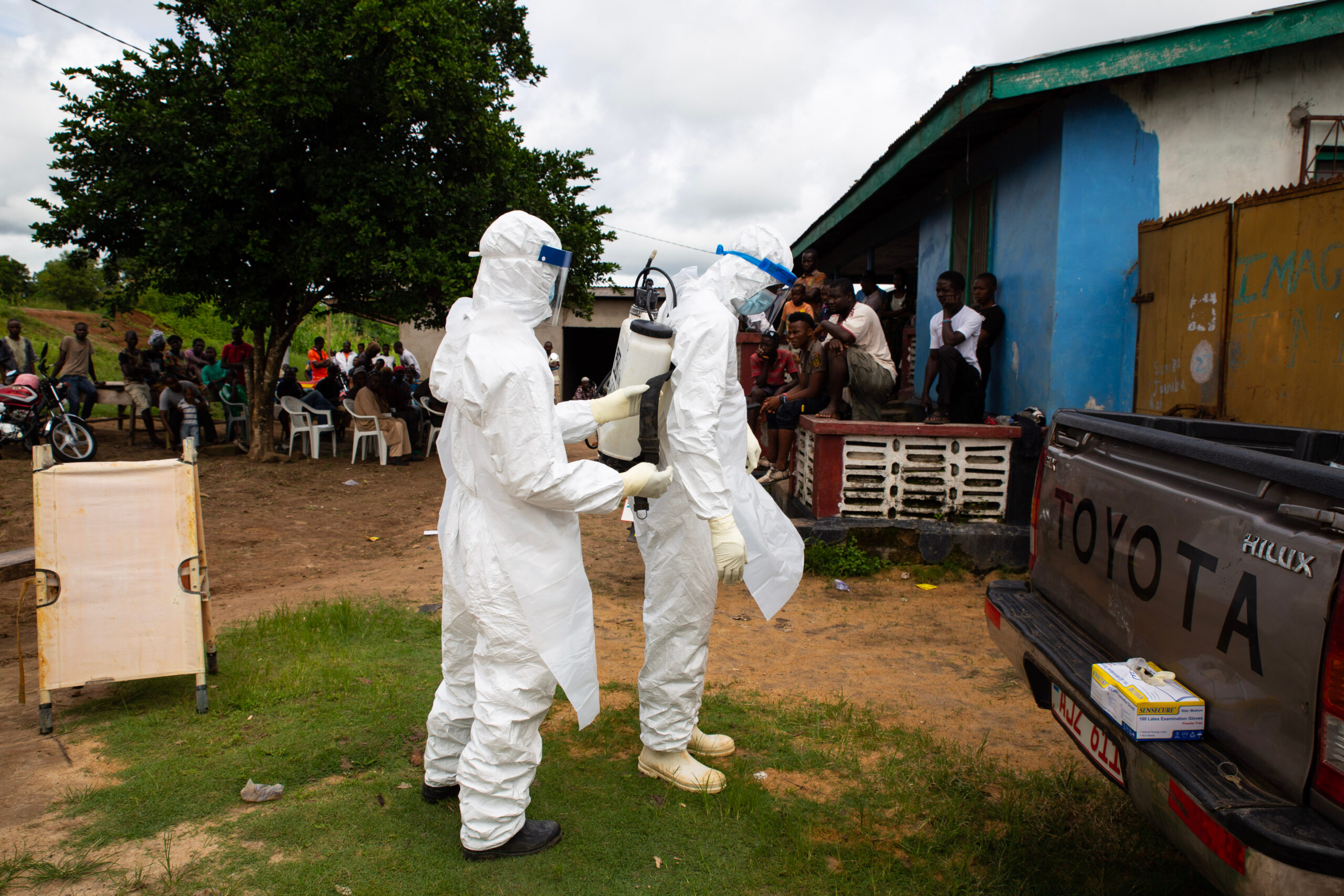 WHO Declares International Emergency Over “Extraordinary” Ebola Outbreak in Central Africa