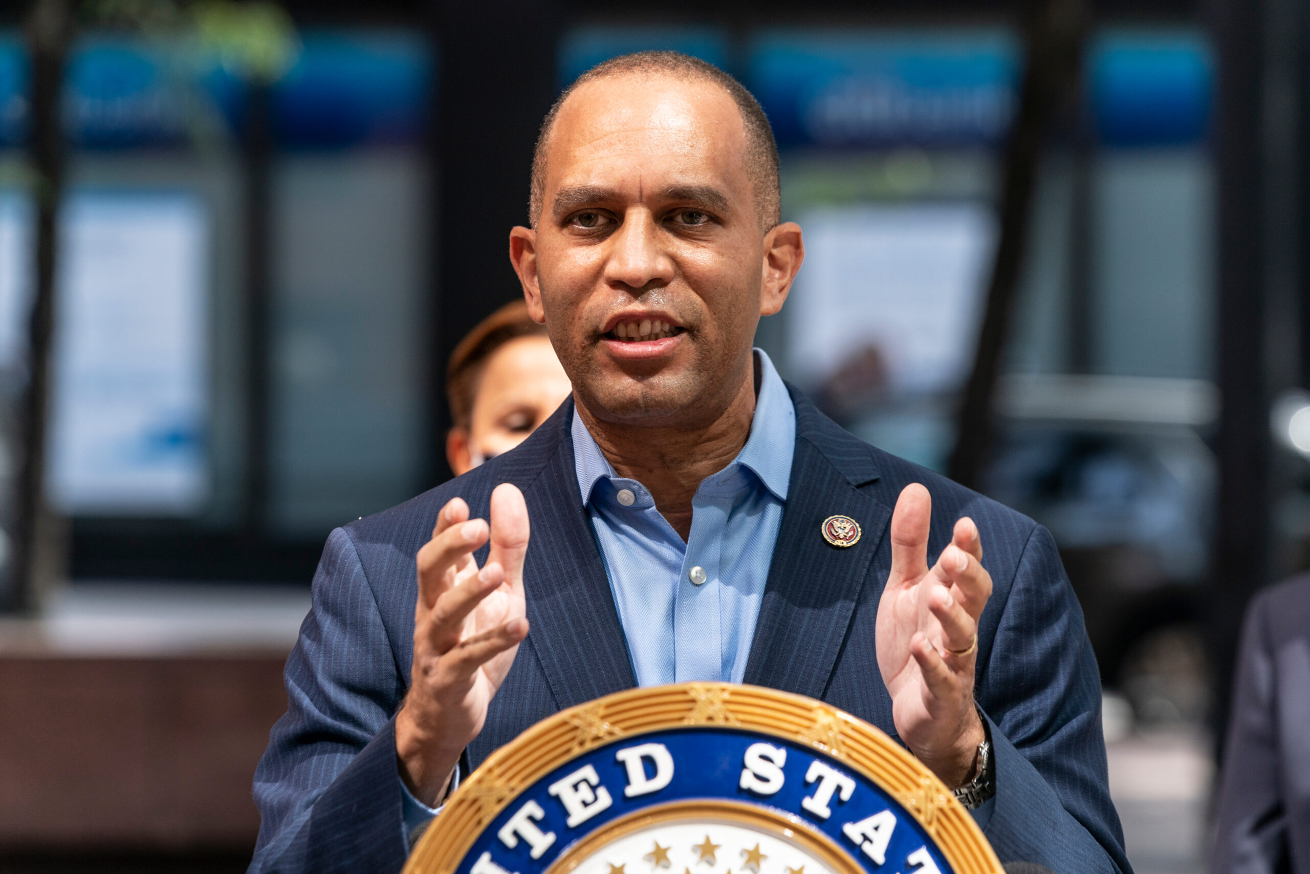 Trump Raises Impeachment Question After Jeffries Criticizes Supreme Court Ruling