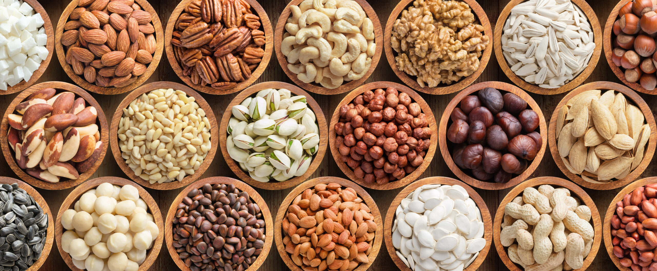 Dietitians Rank Walnuts, Pistachios and Almonds Among Healthiest Nuts for Daily Nutrition