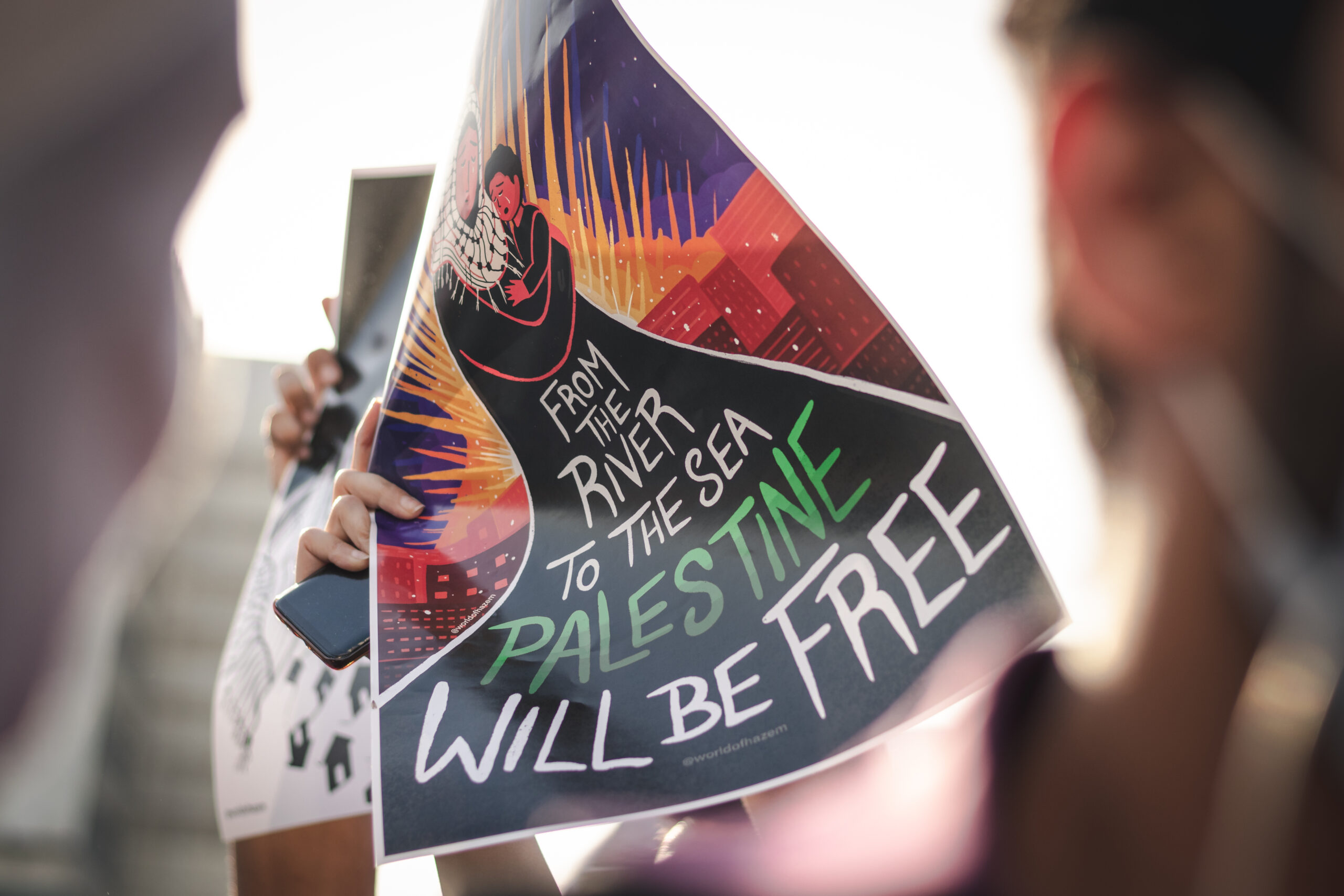 Investigation Reveals Communist, Muslim Groups Joining Forces for Nakba 78 Anti-Israel Protests