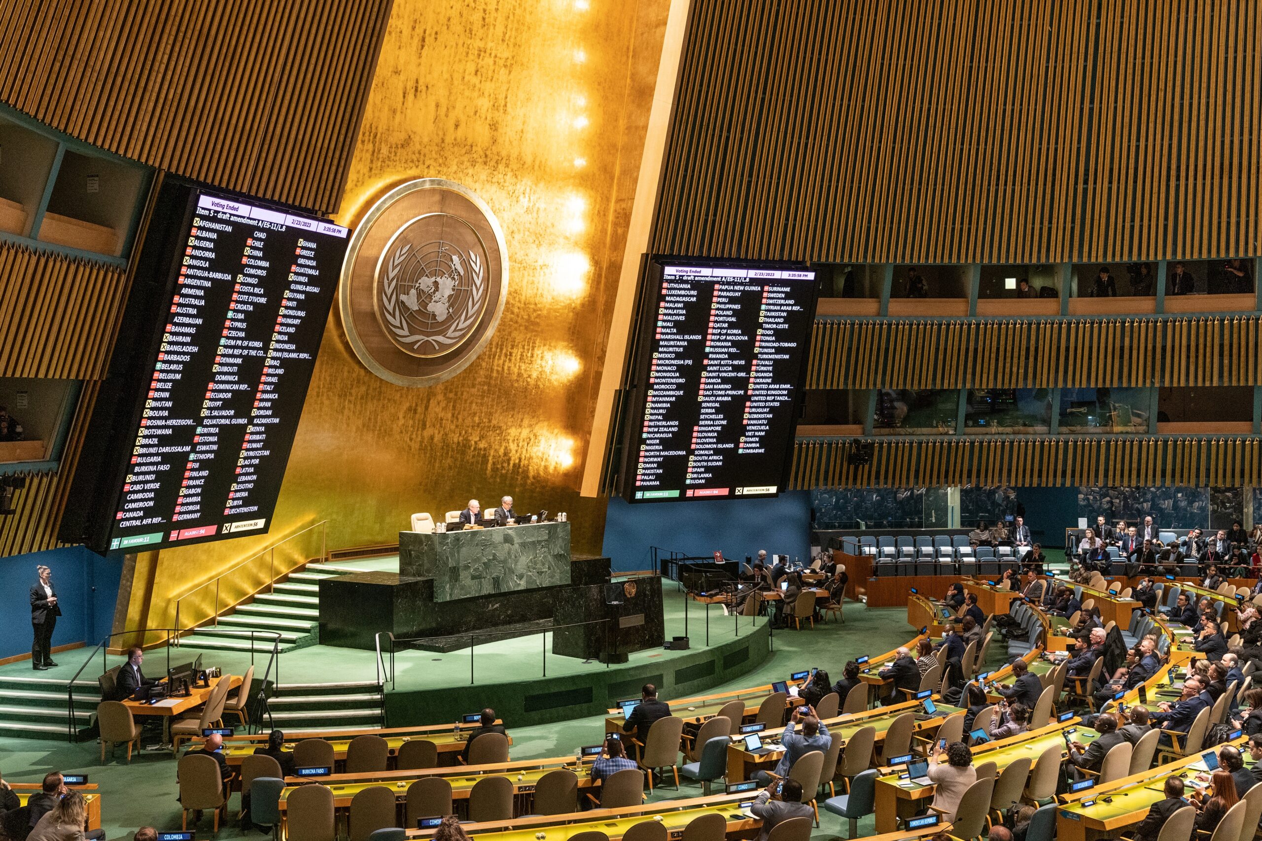US Presses Security Council To Back Iran Shipping Resolution Amid Russian, Chinese Opposition