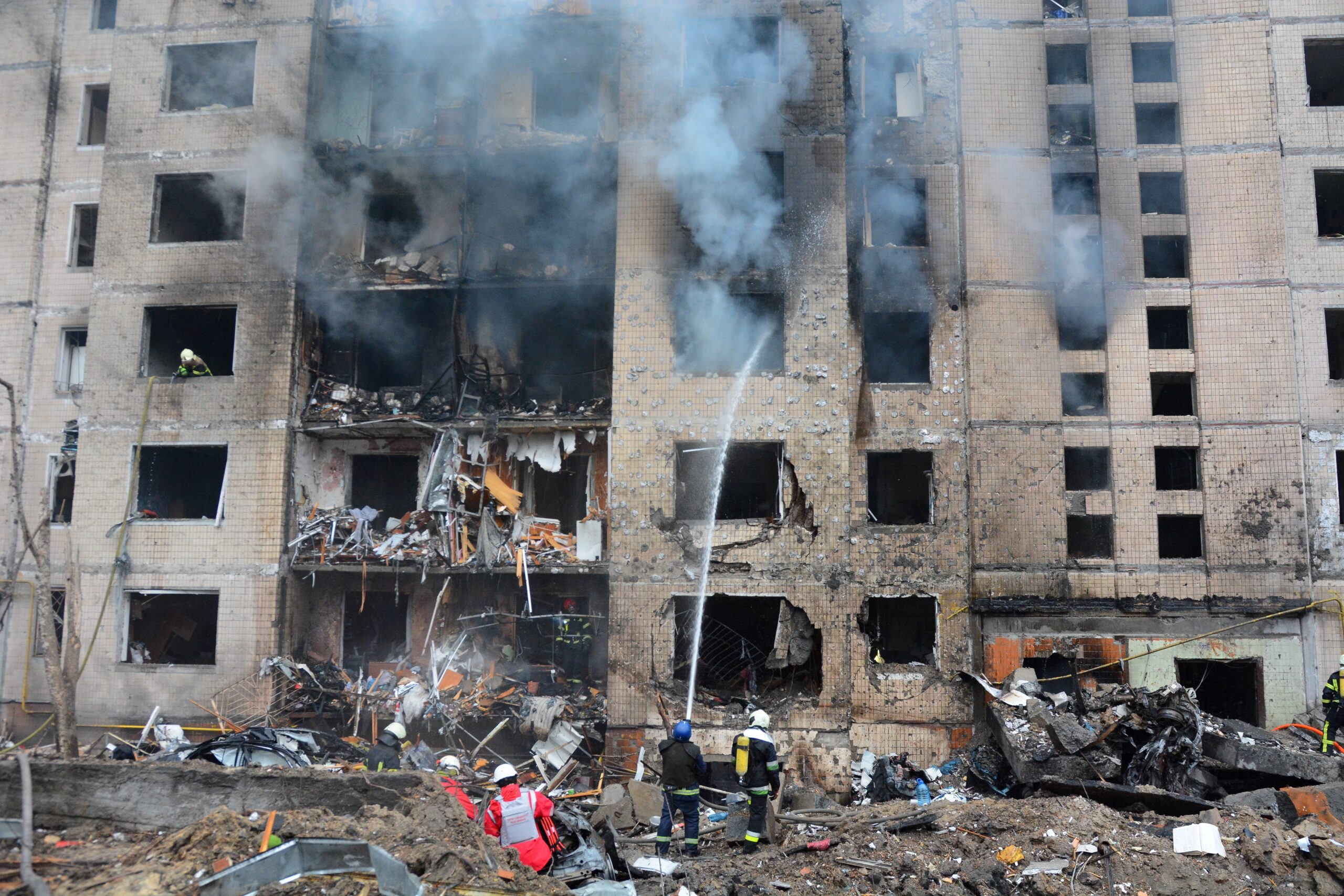 Russia Warns of Expanded Kiev Strikes After Starobelsk Dormitory Attack