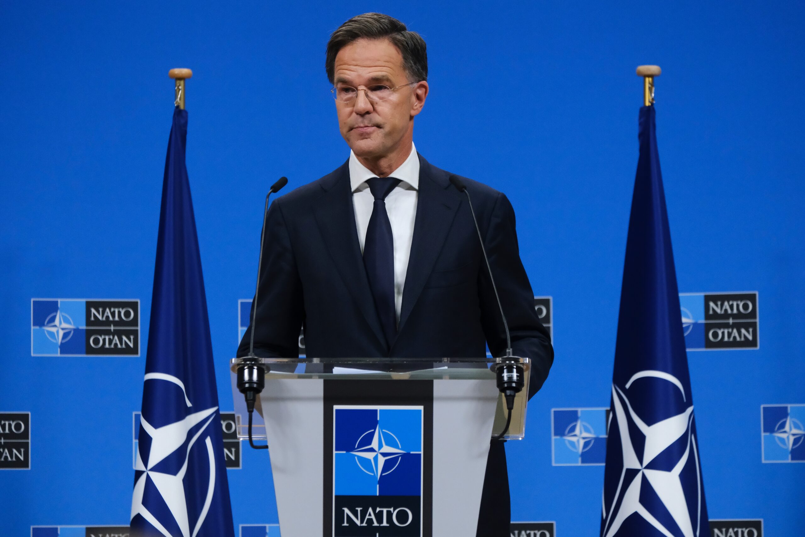 “Gotten the Message”: NATO Chief Says Europe Responding to U.S. Pressure on Military Support and Base Access