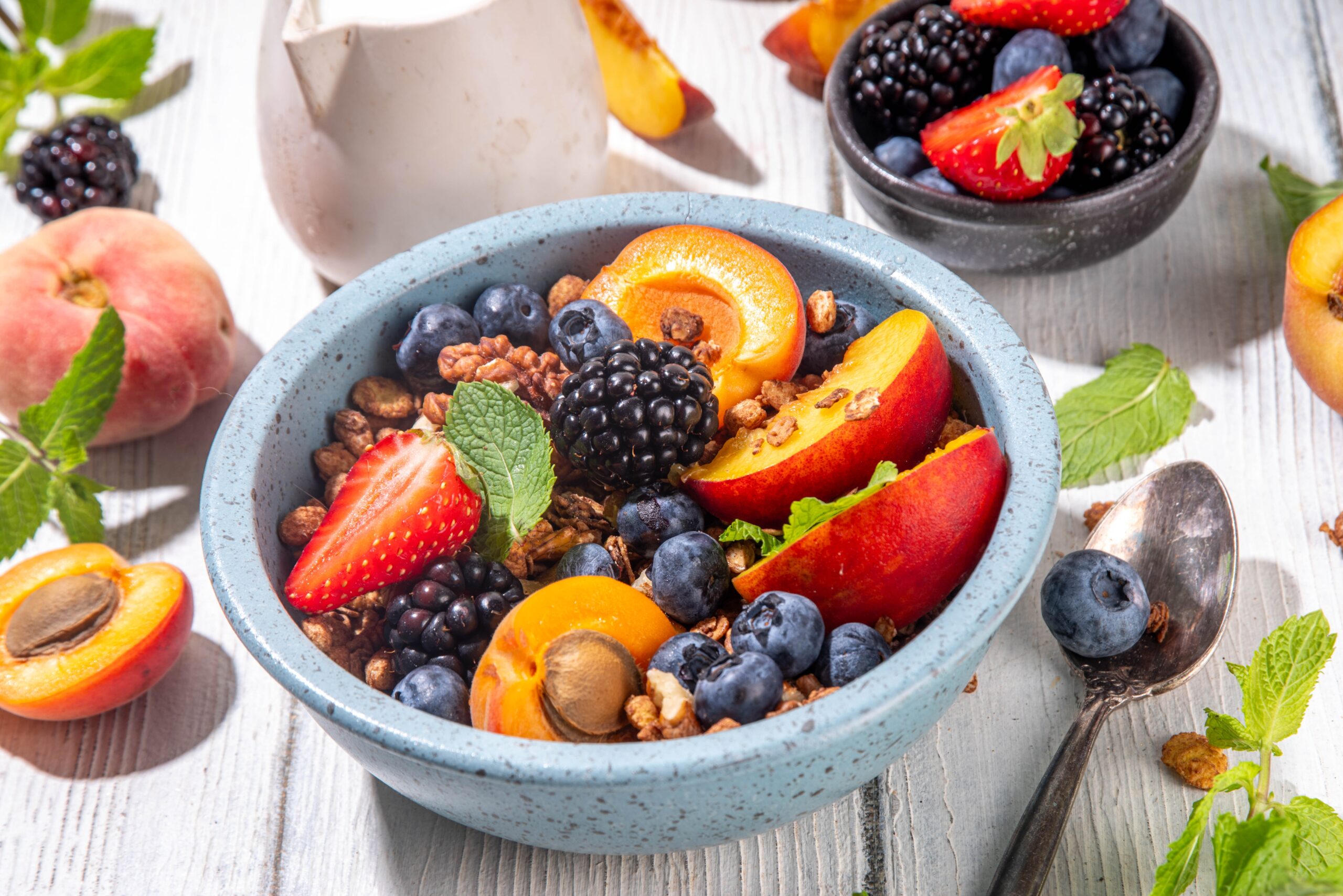 Large-Scale Study Links Fruit Intake to Stronger Lung Function in Polluted Environments