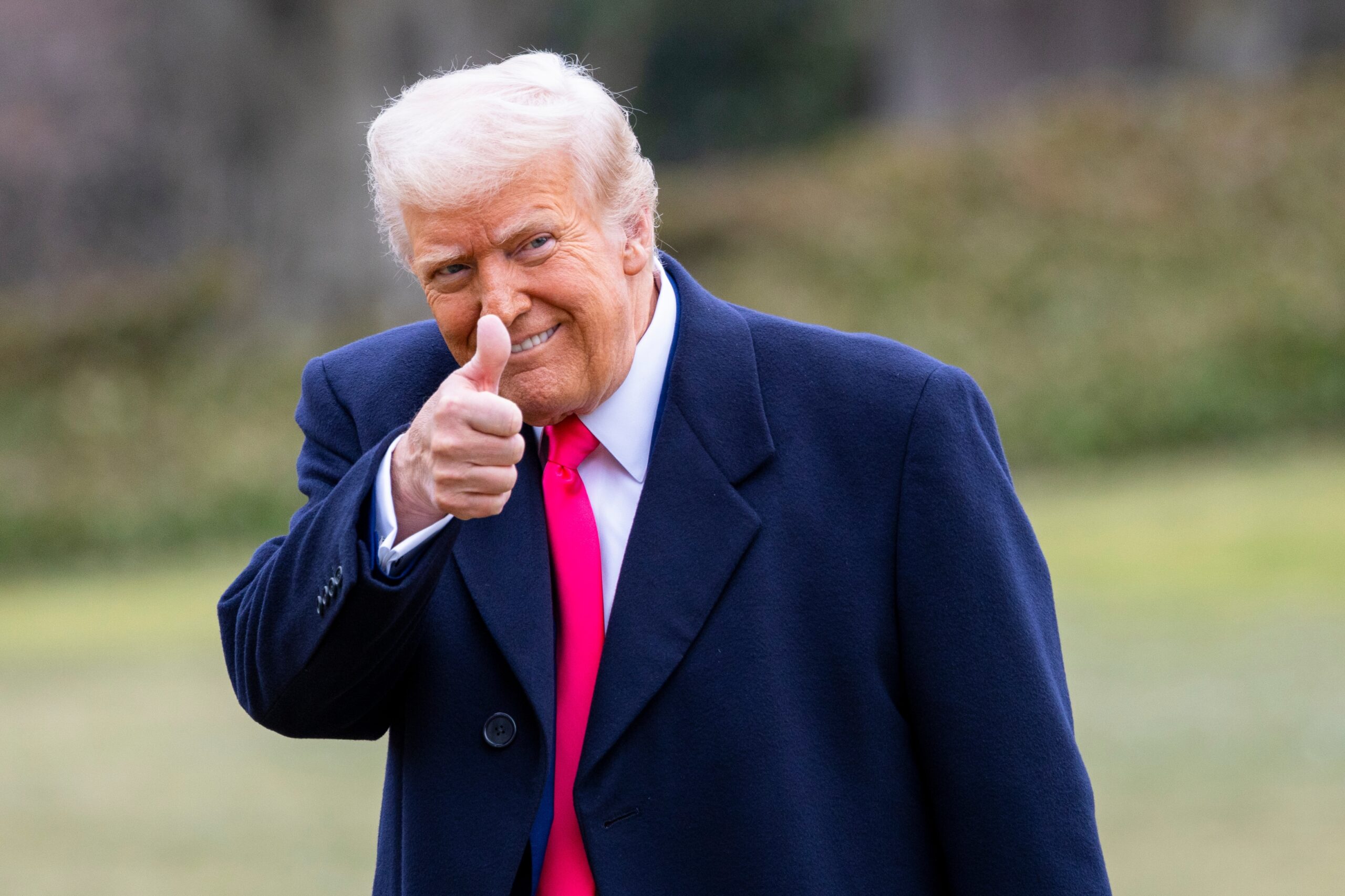 Trump Congratulates Paxton After Senate Runoff Win, Calls Cornyn A Friend
