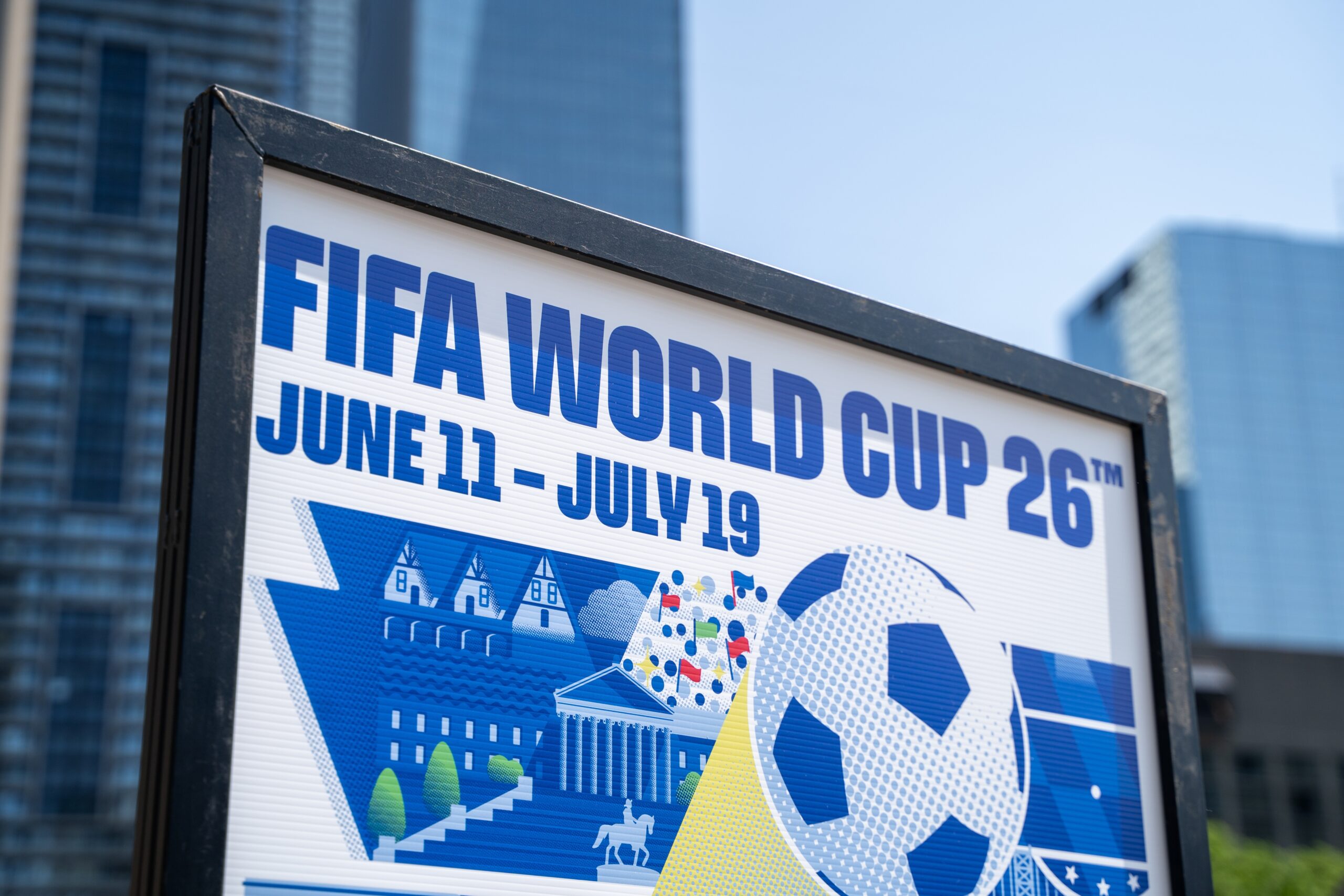 DHS Says ICE Will Focus on Security, Not Mass Immigration Sweeps, During 2026 World Cup