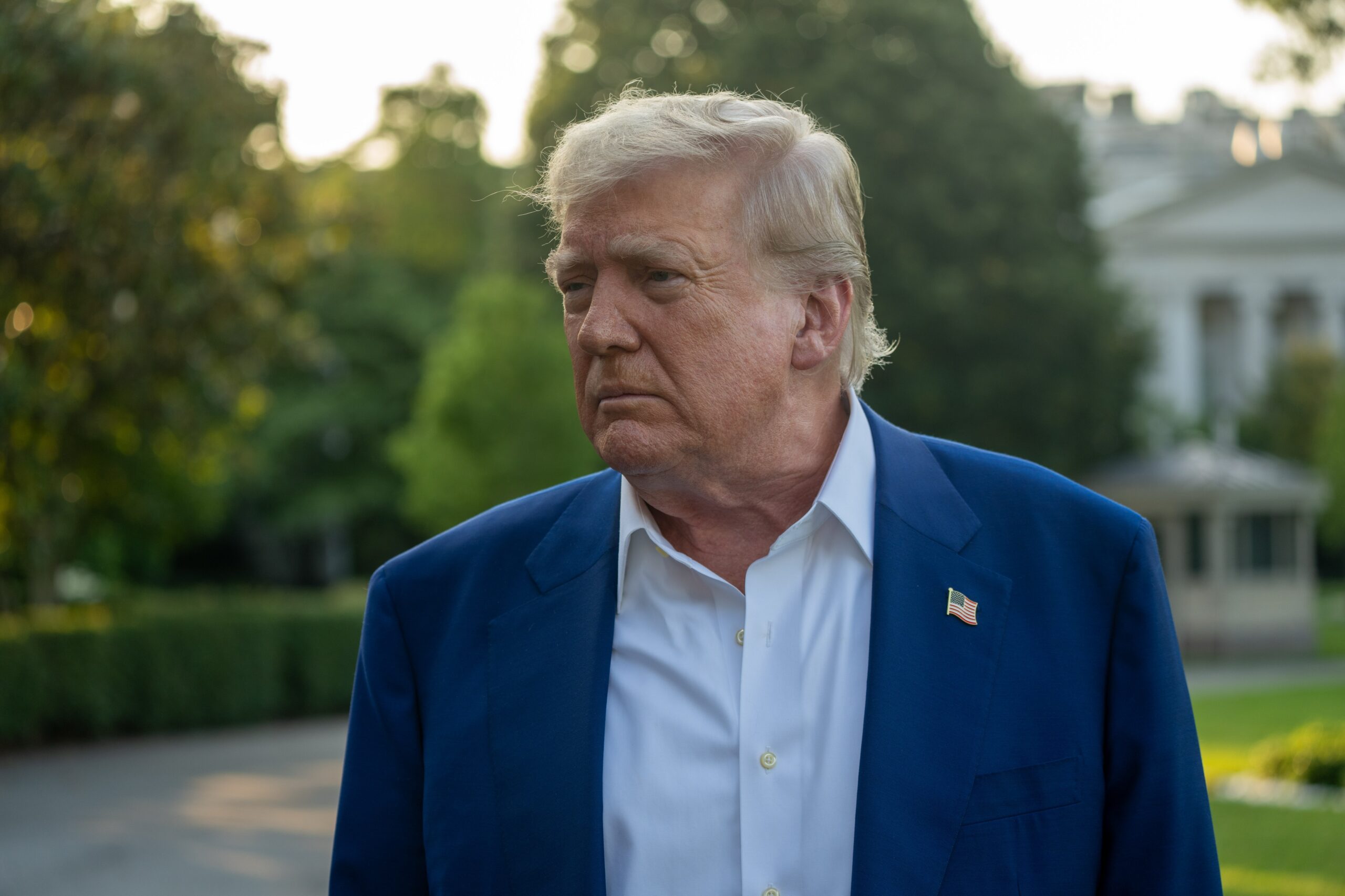 Trump Warns Iran Time Is Running Out as White House Reviews Expanded Military Options